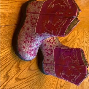 Size 4 toddler girls boots